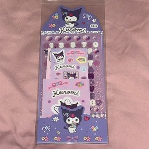 😈 KUROMI- Sticker Sheets 😈